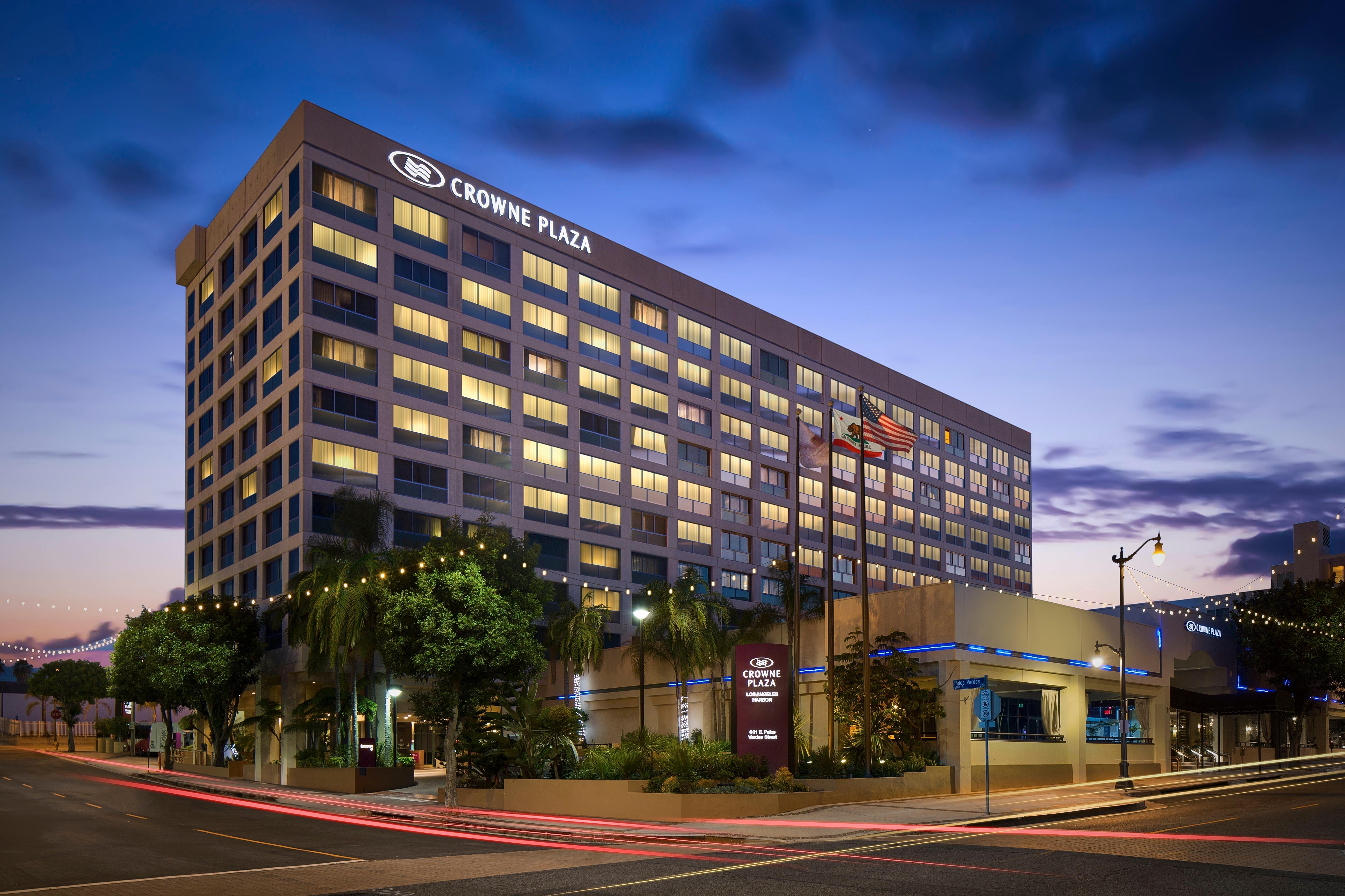 Crowne Plaza Hotel Los Angeles Harbor, An Ihg Hotel Exteriér fotografie