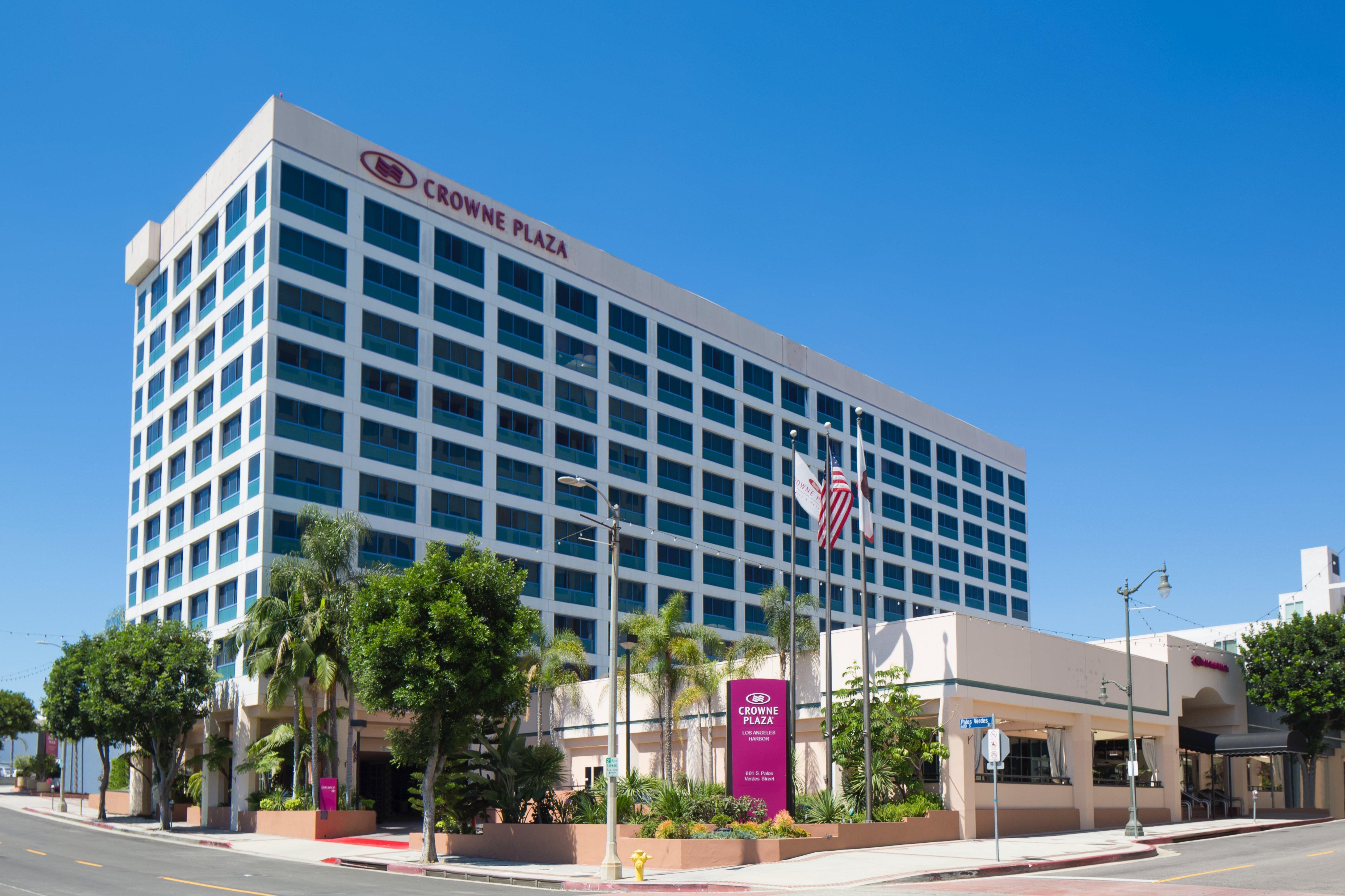 Crowne Plaza Hotel Los Angeles Harbor, An Ihg Hotel Exteriér fotografie